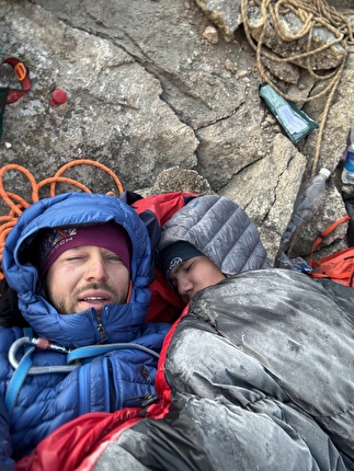 Ak-Su Valley, Pamir Alay, Kyrgyzstan, Leon Dobrzański, Piotr Kowalczyk, Paweł Zieliński - The first ascent of 'Phillar of Experience' on Pik 4300 in the Ak-Su valley, Pamir Alay, Kyrgyzstan (Leon Dobrzański, Piotr Kowalczyk, Paweł Zieliński 20-21/08/2025)