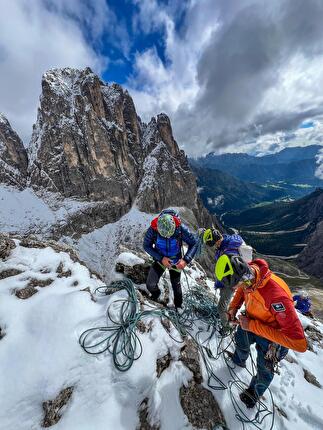 Dolomia 2025 - Durante il raduno Dolomia 2025 a San Martino di Castrozza