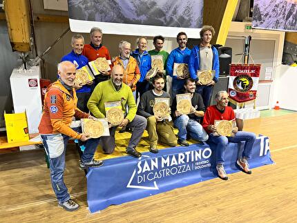 Dolomia 2025 - I rappresentanti dei gruppi alpinistici delle Dolomiti riuniti a San Martino di Castrozza per il raduno Dolomia 2025.
