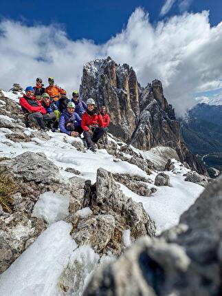 Dolomia 2025 - Durante il raduno Dolomia 2025 a San Martino di Castrozza