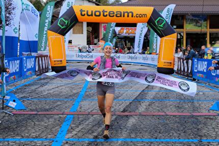 Commonwealth War Graves Trail Run - Commonwealth War Graves Trail Run: Chiara Vitale, vincitrice gara 31km