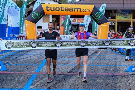 Commonwealth War Graves Trail Run - Commonwealth War Graves Trail Run: Emanuele Nardello e Savino Napoleone, vincitori gara 31km