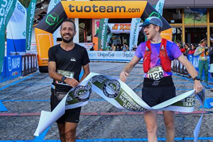 Commonwealth War Graves Trail Run - Commonwealth War Graves Trail Run: Emanuele Nardello e Savino Napoleone, vincitori gara 31km