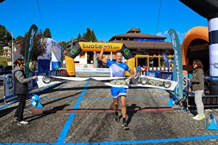 Commonwealth War Graves Trail Run - Commonwealth War Graves Trail Run: Francesco Pavesavento, vincitore gara 15km