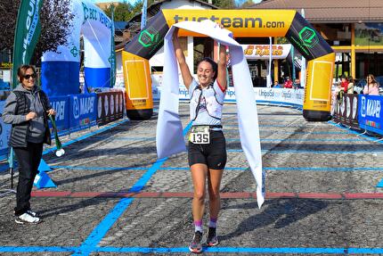 Commonwealth War Graves Trail Run - Commonwealth War Graves Trail Run: Maddalena Casentini, vincitrice gara 15km