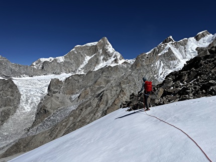 Chumik Kangri, Karakoram, Pakistan, Michał Czech, Wadim Jabłoński, Adam Kaniak - The first ascent of Chumik Kangri (6,754m) in the Karakoram, Pakistan, via 'The Great Gig in the Sky' (Michał Czech, Wadim Jabłoński, Adam Kaniak  14-16/09/2025)