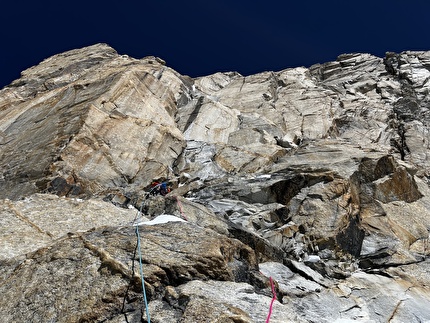 Chumik Kangri, Karakoram, Pakistan, Michał Czech, Wadim Jabłoński, Adam Kaniak - The first ascent of Chumik Kangri (6,754m) in the Karakoram, Pakistan, via 'The Great Gig in the Sky' (Michał Czech, Wadim Jabłoński, Adam Kaniak  14-16/09/2025)