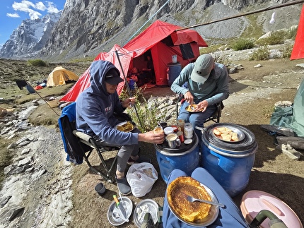 Chumik Kangri, Karakoram, Pakistan, Michał Czech, Wadim Jabłoński, Adam Kaniak - The first ascent of Chumik Kangri (6,754m) in the Karakoram, Pakistan, via 'The Great Gig in the Sky' (Michał Czech, Wadim Jabłoński, Adam Kaniak  14-16/09/2025)