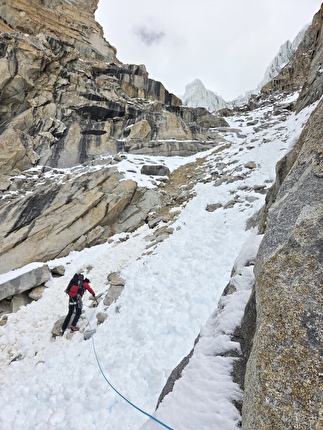 Chumik Kangri, Karakoram, Pakistan, Michał Czech, Wadim Jabłoński, Adam Kaniak - The first ascent of Chumik Kangri (6,754m) in the Karakoram, Pakistan, via 'The Great Gig in the Sky' (Michał Czech, Wadim Jabłoński, Adam Kaniak  14-16/09/2025)