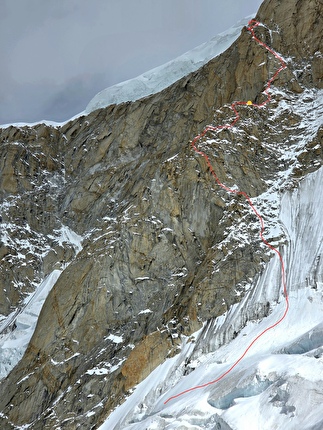 Chumik Kangri, Karakoram, Pakistan, Michał Czech, Wadim Jabłoński, Adam Kaniak - The first ascent of Chumik Kangri (6,754m) in the Karakoram, Pakistan, via 'The Great Gig in the Sky' (Michał Czech, Wadim Jabłoński, Adam Kaniak  14-16/09/2025)