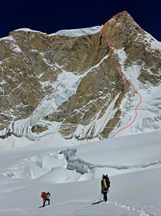 Chumik Kangri, Karakoram, Pakistan, Michał Czech, Wadim Jabłoński, Adam Kaniak - The first ascent of Chumik Kangri (6,754m) in the Karakoram, Pakistan, via 'The Great Gig in the Sky' (Michał Czech, Wadim Jabłoński, Adam Kaniak  14-16/09/2025)