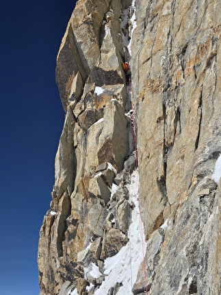 Chumik Kangri, Karakoram, Pakistan, Michał Czech, Wadim Jabłoński, Adam Kaniak - The first ascent of Chumik Kangri (6,754m) in the Karakoram, Pakistan, via 'The Great Gig in the Sky' (Michał Czech, Wadim Jabłoński, Adam Kaniak  14-16/09/2025)
