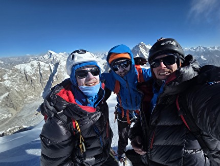 Chumik Kangri, Karakoram, Pakistan, Michał Czech, Wadim Jabłoński, Adam Kaniak - The first ascent of Chumik Kangri (6,754m) in the Karakoram, Pakistan, via 'The Great Gig in the Sky' (Michał Czech, Wadim Jabłoński, Adam Kaniak  14-16/09/2025)