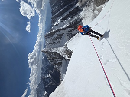 Chumik Kangri, Karakoram, Pakistan, Michał Czech, Wadim Jabłoński, Adam Kaniak - The first ascent of Chumik Kangri (6,754m) in the Karakoram, Pakistan, via 'The Great Gig in the Sky' (Michał Czech, Wadim Jabłoński, Adam Kaniak  14-16/09/2025)