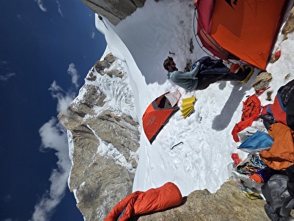 Chumik Kangri, Karakoram, Pakistan, Michał Czech, Wadim Jabłoński, Adam Kaniak - The first ascent of Chumik Kangri (6,754m) in the Karakoram, Pakistan, via 'The Great Gig in the Sky' (Michał Czech, Wadim Jabłoński, Adam Kaniak  14-16/09/2025)