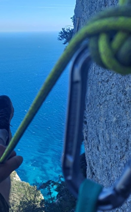 Tim Marklowski - Tim Marklowski: GR20 in Corsica & Selvaggio Blu in Sardinia by fair means