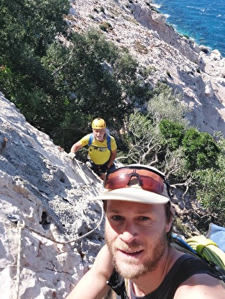 Tim Marklowski - Tim Marklowski: GR20 in Corsica & Selvaggio Blu in Sardinia by fair means