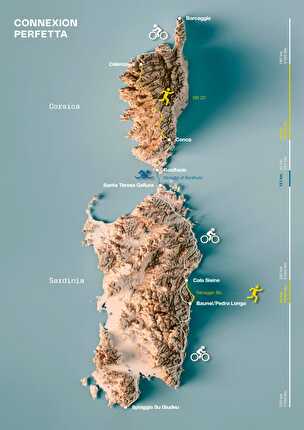Tim Marklowski - Tim Marklowski: GR20 in Corsica & Selvaggio Blu in Sardegna by fair means