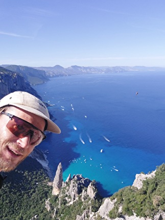 Tim Marklowski - Tim Marklowski: GR20 in Corsica & Selvaggio Blu in Sardinia by fair means