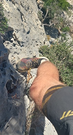 Tim Marklowski - Tim Marklowski: GR20 in Corsica & Selvaggio Blu in Sardinia by fair means