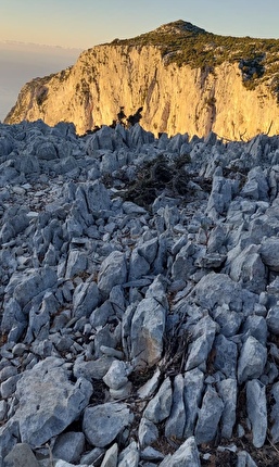 Tim Marklowski - Tim Marklowski: GR20 in Corsica & Selvaggio Blu in Sardinia by fair means