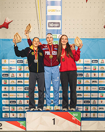 Campionato Italiano 2025 Lead & Speed - Campionato Italiano 2025 Lead & Speed