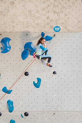 Campionato Italiano 2025 Lead & Speed - Laura Rogora vince il Campionato Italiano Lead 2025