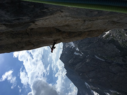Chiaroveggenza Marmolada, Dolomiti, Nicolò Geremia, Mirco Grasso - L'apertura di 'Chiaroveggenza' in Marmolada, Dolomiti (Nicolò Geremia, Mirco Grasso 2019-2025)