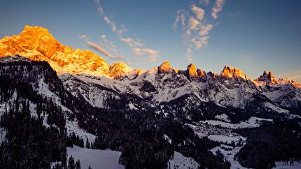 Pale di San Martino - Pale di San Martino and San Martino di Castrozza, Dolomites