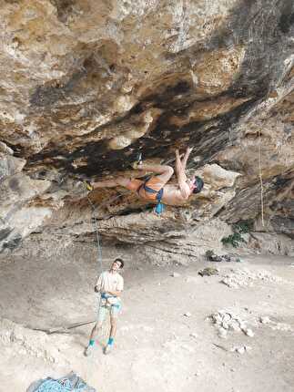 L'Acqua e La Roccia, meeting di arrampicata a Monteleone Roccadoria, Sardegna - Durante l'edizione 2025 del meeting di arrampicata L'Acqua e La Roccia, a Monteleone Roccadoria, Sardegna