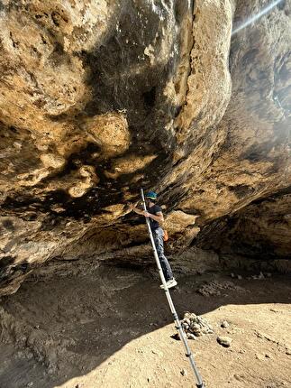 L'Acqua e La Roccia, meeting di arrampicata a Monteleone Roccadoria, Sardegna - Durante l'edizione 2025 del meeting di arrampicata L'Acqua e La Roccia, a Monteleone Roccadoria, Sardegna