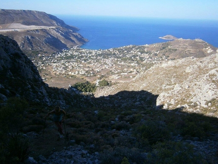 The North Face Kalymnos Climbing Festival - day one - Il panorama su Kantouni