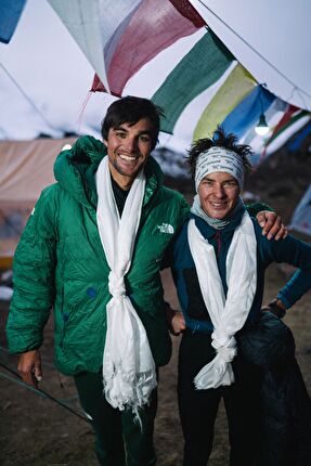 Jannu East, Benjamin Védrines, Nicolas Jean - The first ascent of Jannu East (7,468m) in Nepal (Nicolas Jean, Benjamin Védrines 13-16/10/2025)