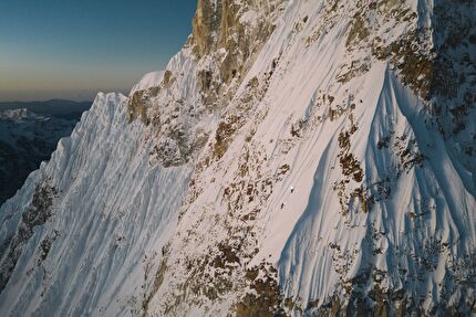 Jannu East, Benjamin Védrines, Nicolas Jean - The first ascent of Jannu East (7,468m) in Nepal (Nicolas Jean, Benjamin Védrines 13-16/10/2025)