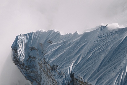 Jannu East, Benjamin Védrines, Nicolas Jean - The first ascent of Jannu East (7,468m) in Nepal (Nicolas Jean, Benjamin Védrines 13-16/10/2025)