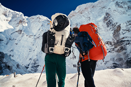 Jannu East, Benjamin Védrines, Nicolas Jean - The first ascent of Jannu East (7,468m) in Nepal (Nicolas Jean, Benjamin Védrines 13-16/10/2025)