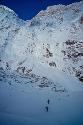 Jannu East, Benjamin Védrines, Nicolas Jean - The first ascent of Jannu East (7,468m) in Nepal (Nicolas Jean, Benjamin Védrines 13-16/10/2025)