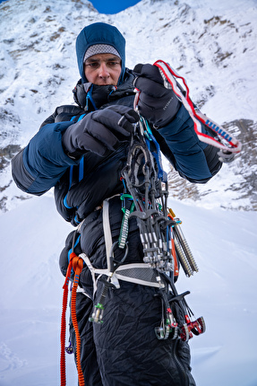 Jannu East, Benjamin Védrines, Nicolas Jean - The first ascent of Jannu East (7,468m) in Nepal (Nicolas Jean, Benjamin Védrines 13-16/10/2025)