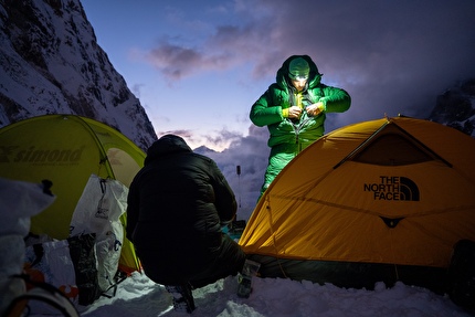 Jannu East, Benjamin Védrines, Nicolas Jean - The first ascent of Jannu East (7,468m) in Nepal (Nicolas Jean, Benjamin Védrines 13-16/10/2025)