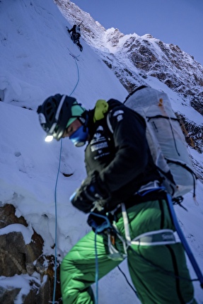 Jannu East, Benjamin Védrines, Nicolas Jean - The first ascent of Jannu East (7,468m) in Nepal (Nicolas Jean, Benjamin Védrines 13-16/10/2025)