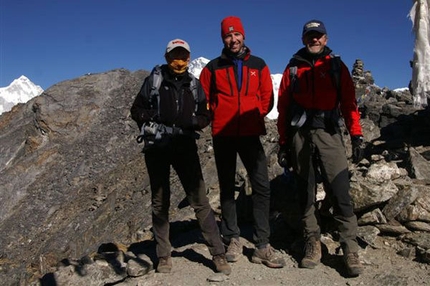 Makalu 2008 - Nives Meroi, Luca Vuerich, Romano Benet, Makalu 2008