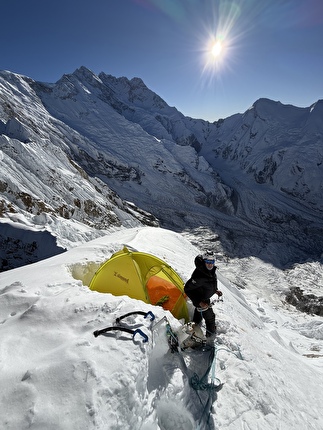 Jannu East, Benjamin Védrines, Nicolas Jean - The first ascent of Jannu East (7,468m) in Nepal (Nicolas Jean, Benjamin Védrines 13-16/10/2025)