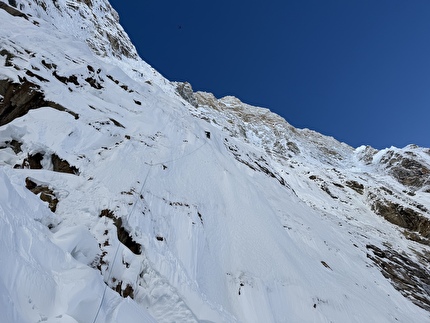 Jannu East, Benjamin Védrines, Nicolas Jean - The first ascent of Jannu East (7,468m) in Nepal (Nicolas Jean, Benjamin Védrines 13-16/10/2025)