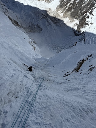 Jannu East, Benjamin Védrines, Nicolas Jean - The first ascent of Jannu East (7,468m) in Nepal (Nicolas Jean, Benjamin Védrines 13-16/10/2025)