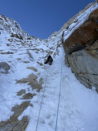 Jannu East, Benjamin Védrines, Nicolas Jean - The first ascent of Jannu East (7,468m) in Nepal (Nicolas Jean, Benjamin Védrines 13-16/10/2025)