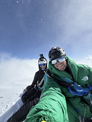 Jannu East, Benjamin Védrines, Nicolas Jean - The first ascent of Jannu East (7,468m) in Nepal (Nicolas Jean, Benjamin Védrines 13-16/10/2025)