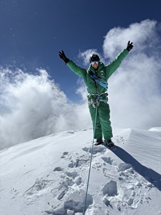 Jannu East, Benjamin Védrines, Nicolas Jean - The first ascent of Jannu East (7,468m) in Nepal (Nicolas Jean, Benjamin Védrines 13-16/10/2025)