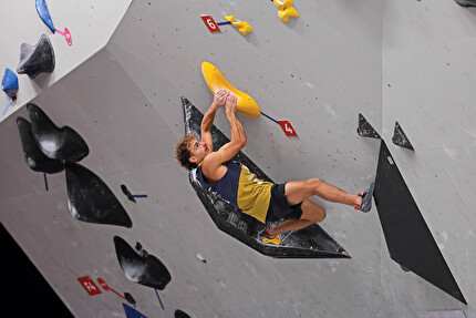 Rock Master 2025 - Yannick Flohé, vincitore Rock Master 2025
