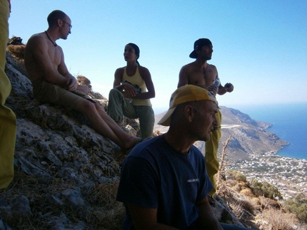 The North Face Kalymnos Climbing Festival - day one - Iker Pou e Daila Ojeda