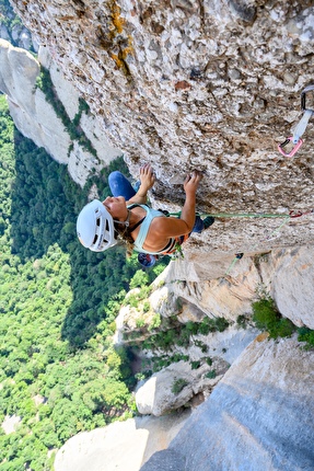 Katherine Choong si aggiudica la prima femminile di Tarragó a Montaserrat